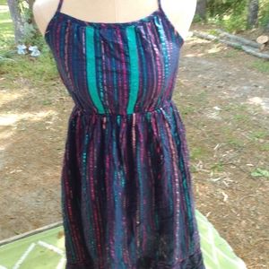 Women's sundress multicolor by cats and dogs
